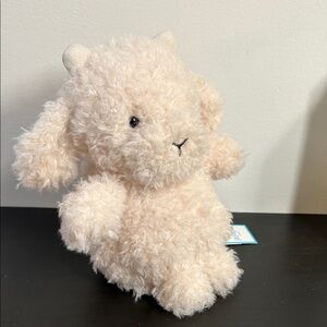 Jellycat goat Fluffy Cream Plush Toy